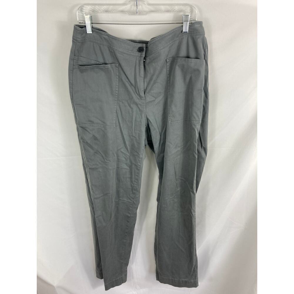 J Jill Grey Pants Size 16